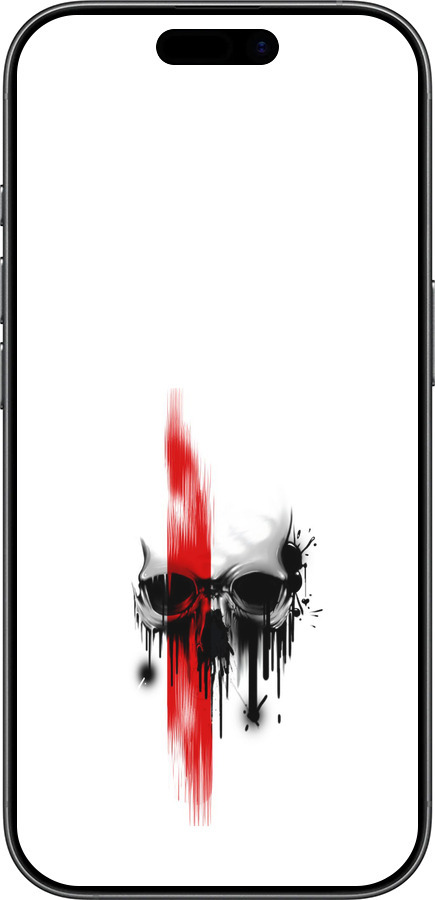Силиконовый чехол Biohazard  13 для Apple iPhone 17 - 4830u-4031 изображение 