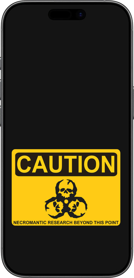 Силиконовый чехол biohazard 36 для Apple iPhone 17 - 4854u-4031 изображение 