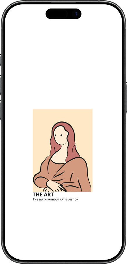 Силіконовий чехол The art для Apple iPhone 17 - 4890u-4031 изображение 