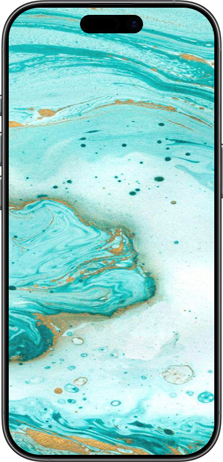 Силиконовый чехол Мраморный для Apple iPhone 17 - 4895u-4031 изображение 