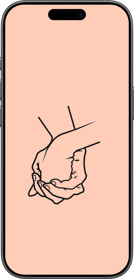 Силиконовый чехол Руки для Apple iPhone 17 - 4896u-4031 изображение 