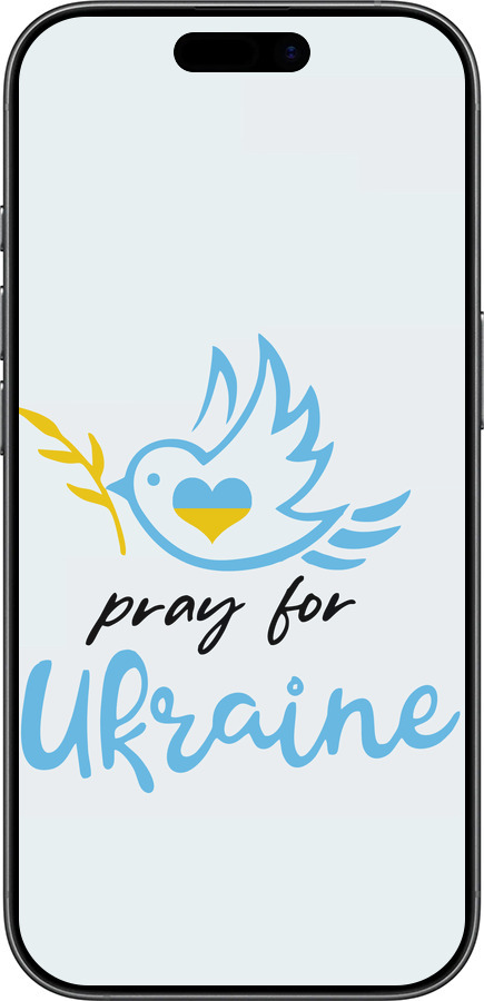 Силиконовый чехол Украина v2 для Apple iPhone 17 - 5230u-4031 изображение 