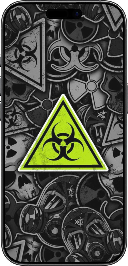 Силіконовий чехол № 5333 для Apple iPhone 17 - 5333u-4031 изображение 