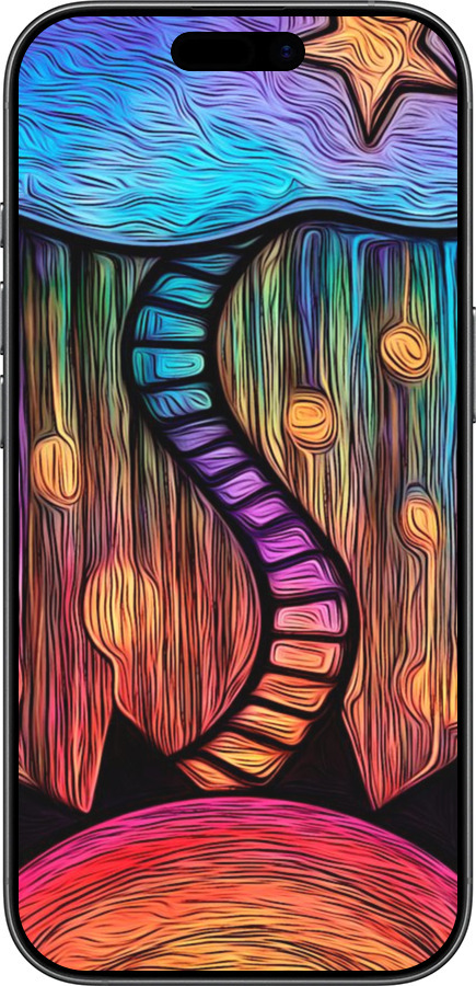 Силиконовый чехол № 5390 для Apple iPhone 17 - 5390u-4031 изображение 