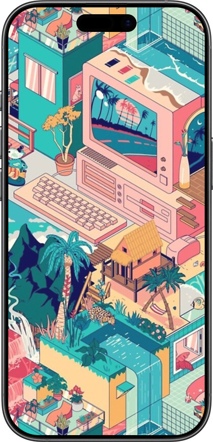 Силіконовий чехол № 5393 для Apple iPhone 17 - 5393u-4031 изображение 