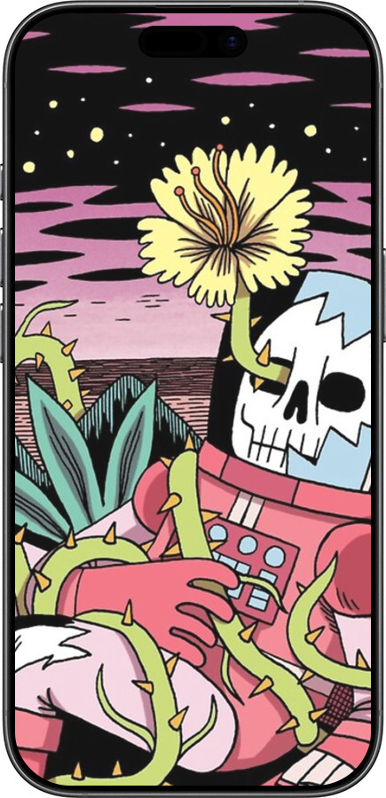 Силиконовый чехол № 5401 для Apple iPhone 17 - 5401u-4031 изображение 