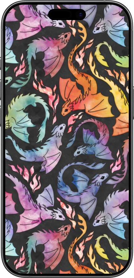 Силиконовый чехол № 5416 для Apple iPhone 17 - 5416u-4031 изображение 