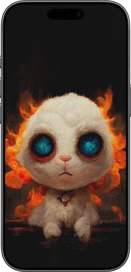 Силіконовий чехол Бавовнятко для Apple iPhone 17 - 5466u-4031 изображение 