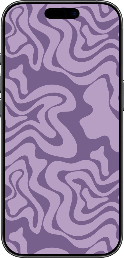 Силиконовый чехол Абстрактный узор v2 для Apple iPhone 17 - 5572u-4031 изображение 