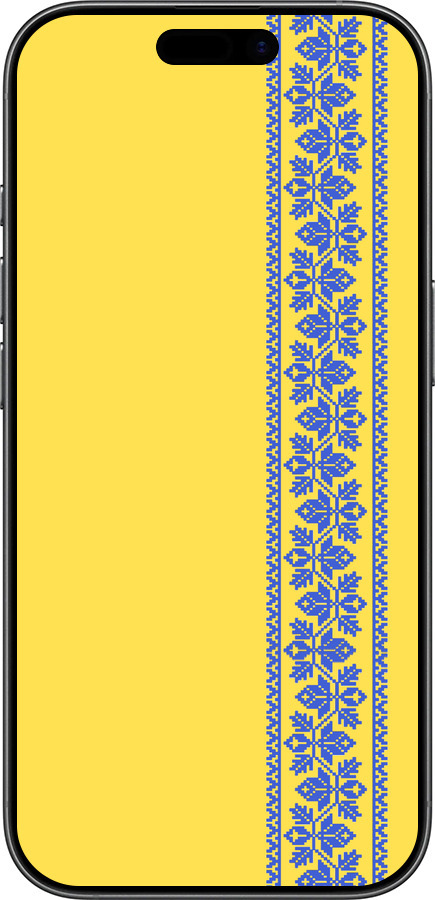 Силиконовый чехол Вышиванка 4 для Apple iPhone 17 - 569u-4031 изображение 