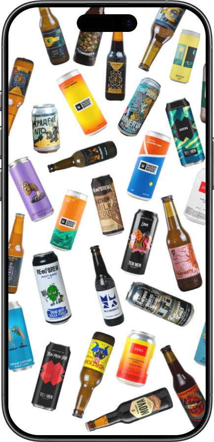 Силиконовый чехол Броварни UA для Apple iPhone 17 - 5877u-4031 изображение 