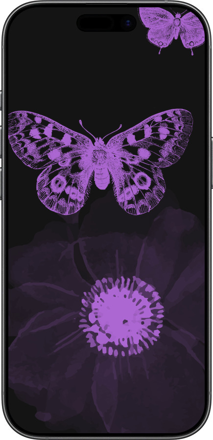 Силиконовый чехол Нежность для Apple iPhone 17 - 5906u-4031 изображение 