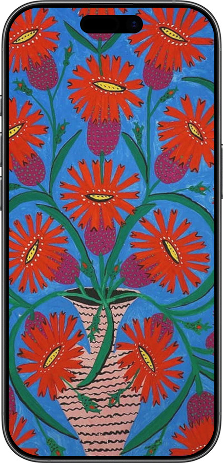 Силиконовый чехол Примаченко для Apple iPhone 17 - 5909u-4031 изображение 