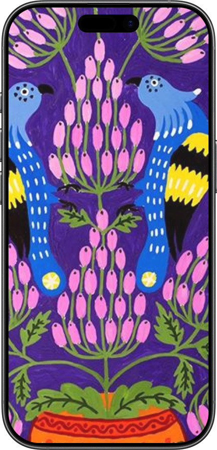 Силиконовый чехол Примаченко5 для Apple iPhone 17 - 5913u-4031 изображение 