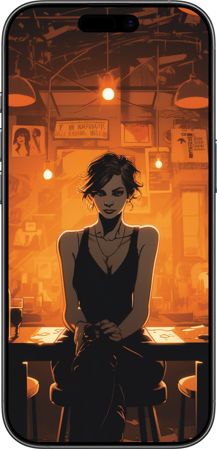 Силіконовий чехол Чохол для телефону для Apple iPhone 17 - 5948u-4031 изображение 