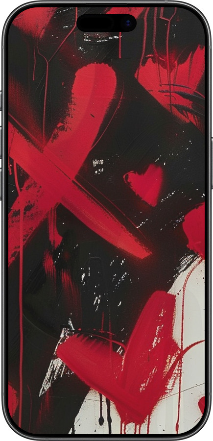 Силиконовый чехол XO Love для Apple iPhone 17 - 6044u-4031 изображение 