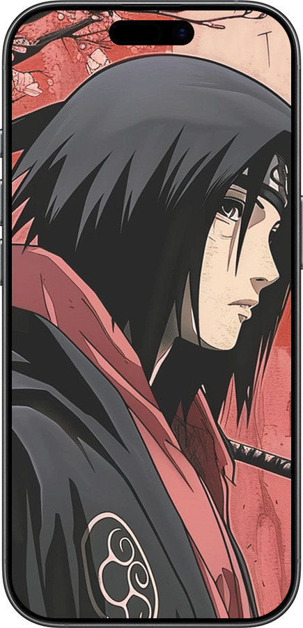 Силіконовий чехол Anime v1 для Apple iPhone 17 - 6064u-4031 изображение 