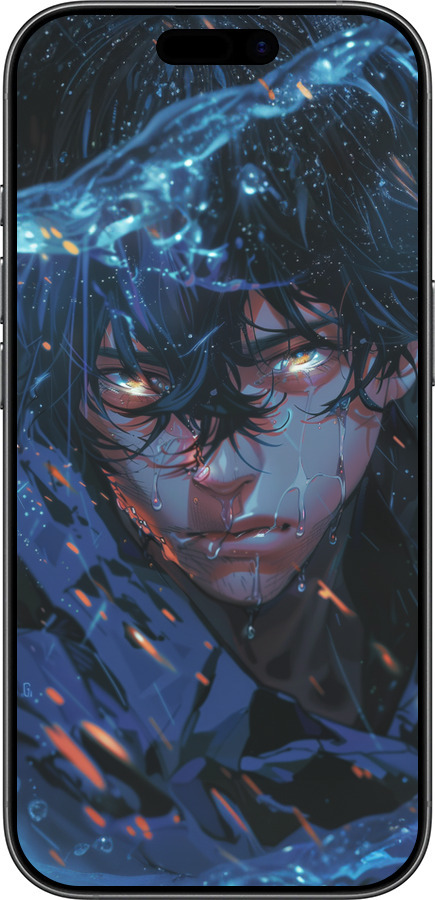 Силиконовый чехол Satoru Gojou для Apple iPhone 17 - 6128u-4031 изображение 