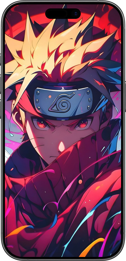 Силіконовий чехол Наруто для Apple iPhone 17 - 6274u-4031 изображение 