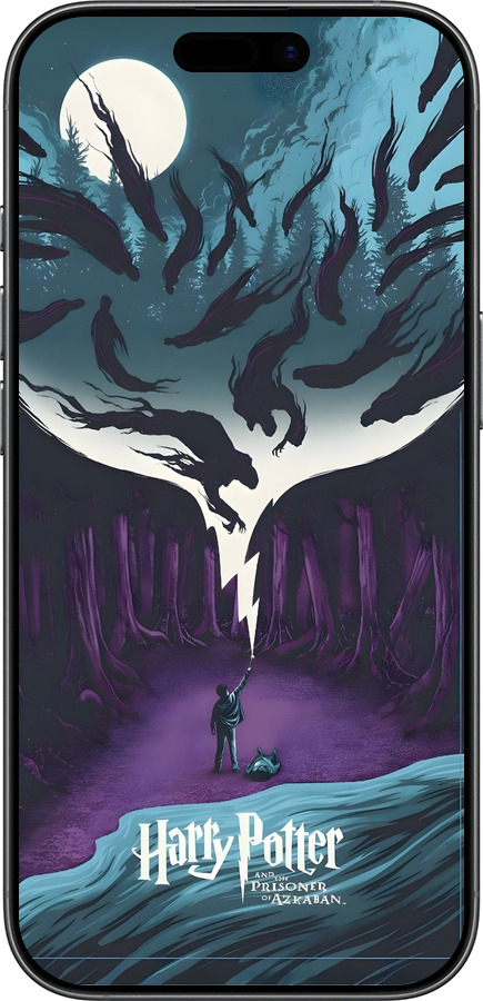 Силиконовый чехол Гарри Поттер 2 для Apple iPhone 17 - 6337u-4031 изображение 