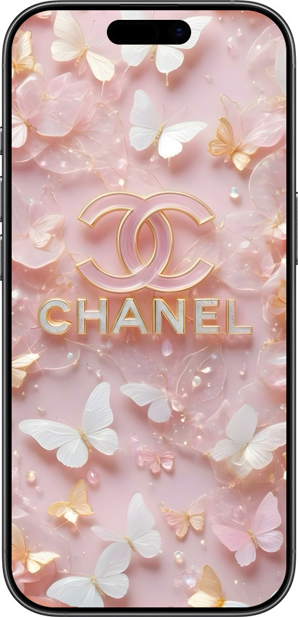 Силиконовый чехол Шанель для Apple iPhone 17 - 6366u-4031 изображение 