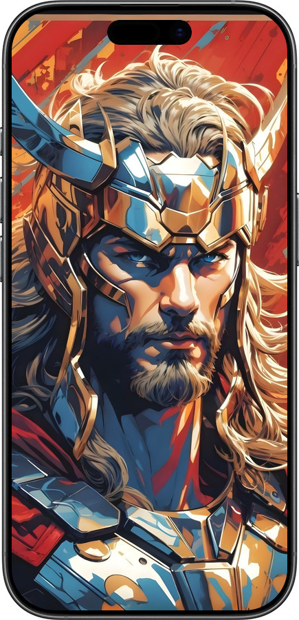 Силиконовый чехол Тор для Apple iPhone 17 - 6384u-4031 изображение 