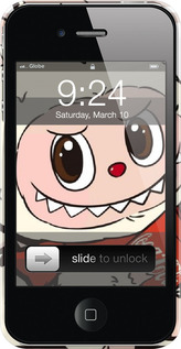 3D пластиковий глянцевий чехол № 6738 для Apple iPhone 4 - 6738c-15 изображение 