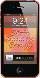 3D пластиковий глянцевий чехол Aura Gradient Main Character Energy Aesthetic Y2K для Apple iPhone 4 - 6783c-15 изображение 