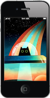 2D пластиковий чехол № 5395 для Apple iPhone 4 - 5395t-15 изображение 