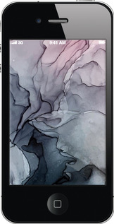 2D пластиковый чехол № 5398 для Apple iPhone 4s - 5398t-12 изображение 