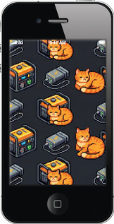 2D пластиковий чехол Autonomous Zone для Apple iPhone 4 - 6771t-15 изображение 