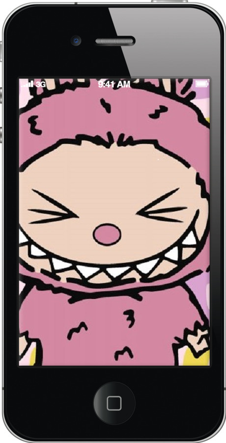 2D пластиковий чехол № 6737 для Apple iPhone 4 - 6737t-15 изображение 