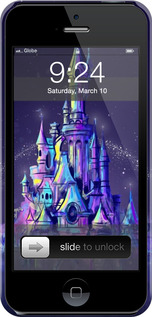3D пластиковий матовий чехол № 5407 для Apple iPhone 5 - 5407m-18 изображение 