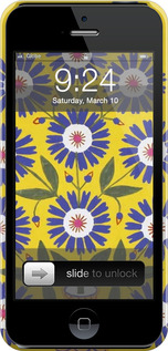 3D пластиковый глянцевый чехол Примаченко2 для Apple iPhone 5s - 5910c-21 изображение 