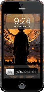 3D пластиковый матовый чехол Чехол для телефона для Apple iPhone 5s - 5950m-21 изображение 