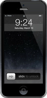 3D пластиковый матовый чехол Сині хмари, Синій місяць для Apple iPhone 5s - 6396m-21 изображение 