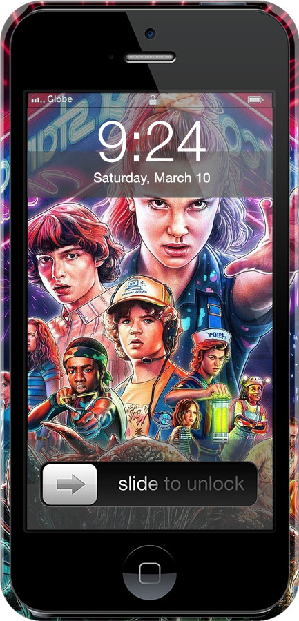 3D пластиковый матовый чехол № 5362 для Apple iPhone 5 - 5362m-18 изображение 