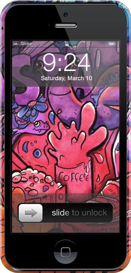 3D пластиковый матовый чехол № 5391 для Apple iPhone 5s - 5391m-21 изображение 