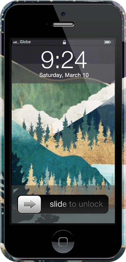 3D пластиковий глянцевий чехол № 5429 для Apple iPhone 5 - 5429c-18 изображение 