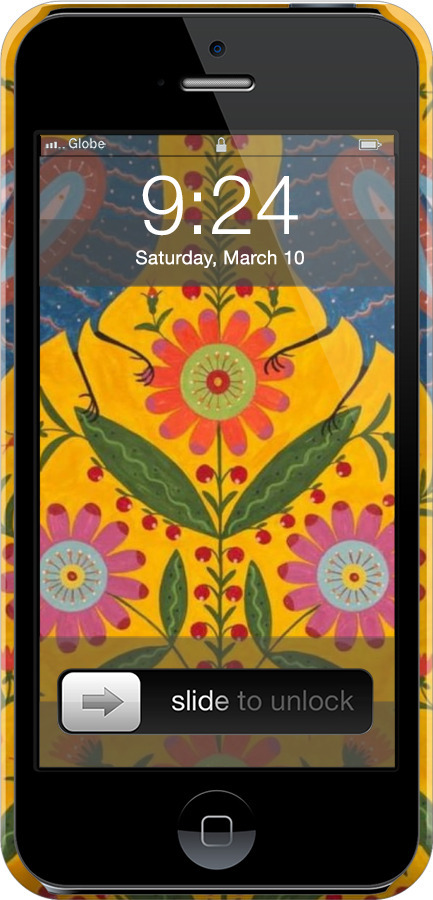3D пластиковый глянцевый чехол Примаченко4 для Apple iPhone 5 - 5912c-18 изображение 