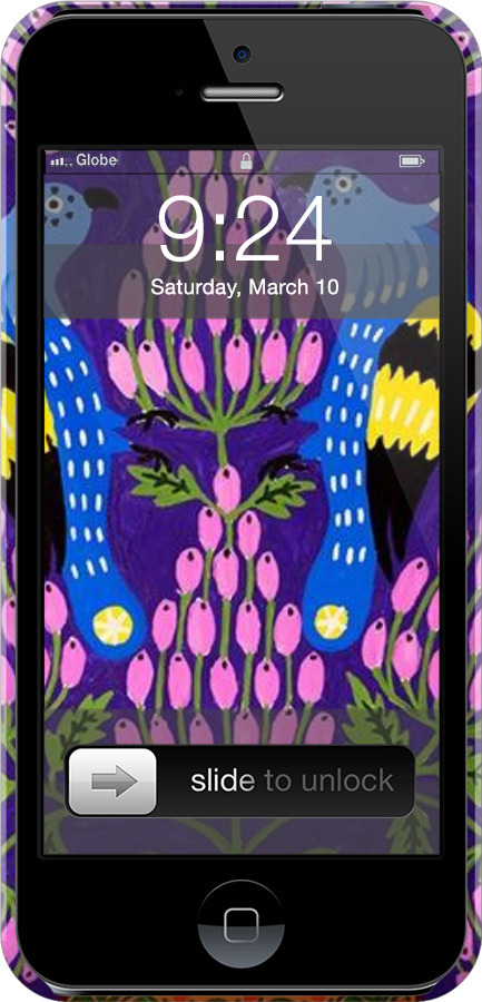 3D пластиковый матовый чехол Примаченко5 для Apple iPhone SE - 5913m-214 изображение 