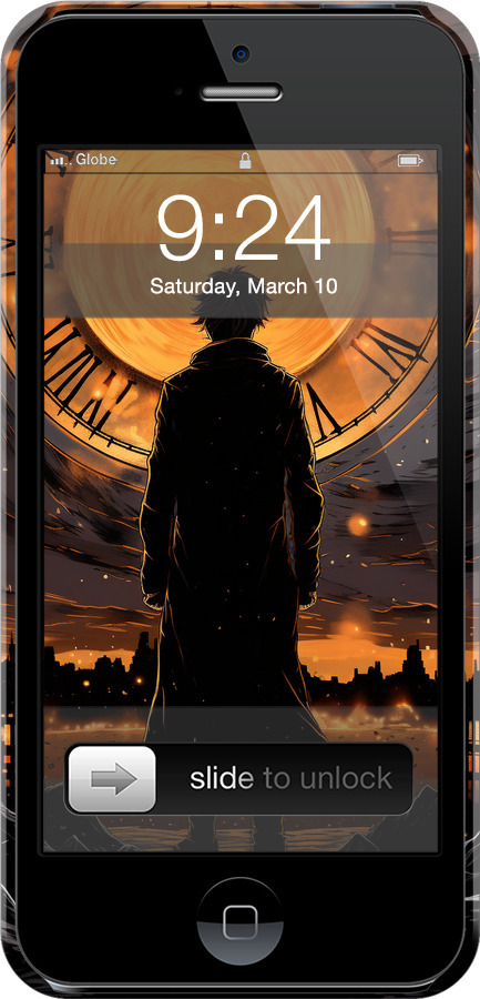 3D пластиковый матовый чехол Чехол для телефона для Apple iPhone 5s - 5950m-21 изображение 