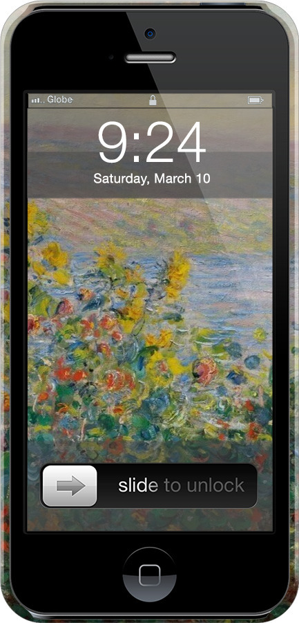 3D пластиковый матовый чехол Пейзаж для Apple iPhone 5s - 6445m-21 изображение 