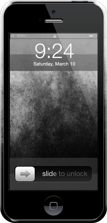 3D пластиковий матовий чехол Абстрактна композиція у сірих тонах для Apple iPhone 5 - 6477m-18 изображение 