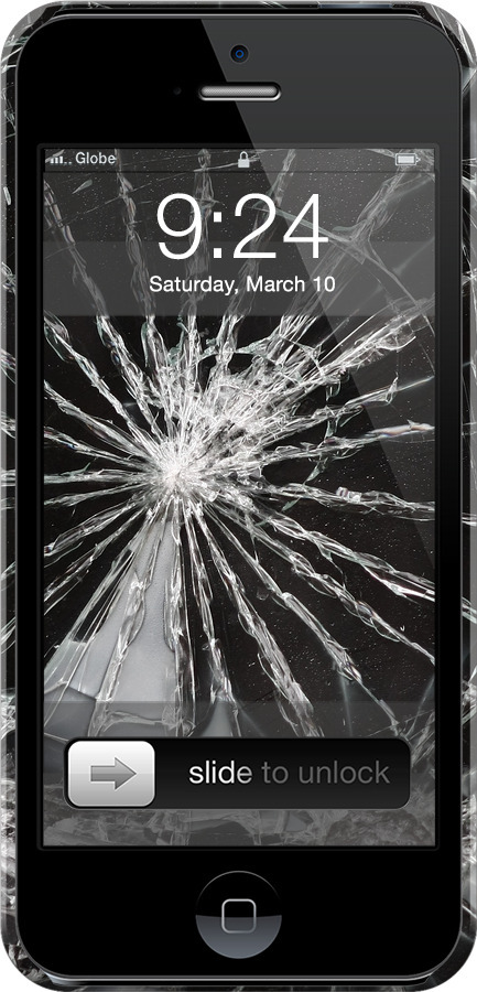 3D пластиковый матовый чехол Glass для Apple iPhone 5s - 6608m-21 изображение 