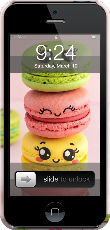 3D пластиковий матовий чехол Печиво для Apple iPhone 5s - 6693m-21 изображение 