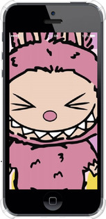 Силіконовий протиударний с посиленими кутами чехол № 6737 для Apple iPhone 5s - 6737sp-21 изображение 