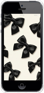 Силикон с усиленными углами чехол Dark Coquette для Apple iPhone SE - 6765sp-214 изображение 