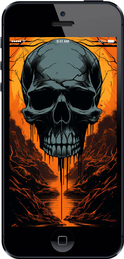 2D пластиковый чехол Чехол для телефона для Apple iPhone SE - 5953t-214 изображение 