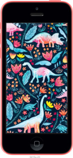 2D пластиковый чехол № 5415 для Apple iPhone 5c - 5415t-23 изображение 